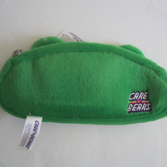 Care Bears Green Plush Pencil Case - Picture 4 of 7